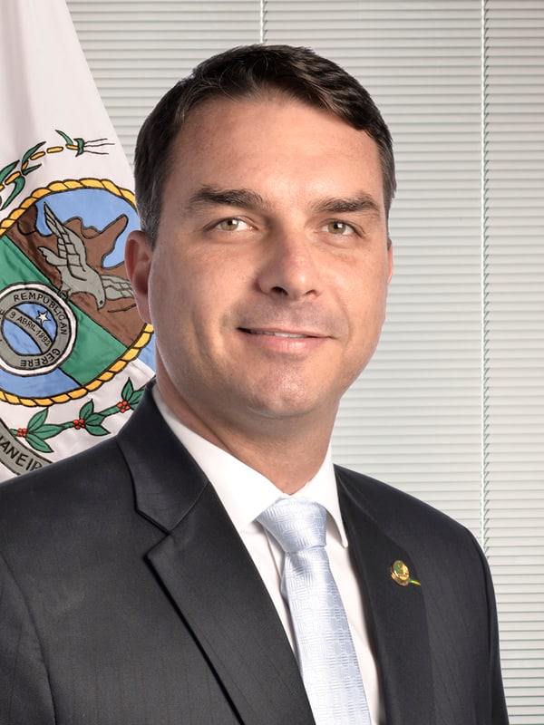 Foto de Flávio Bolsonaro